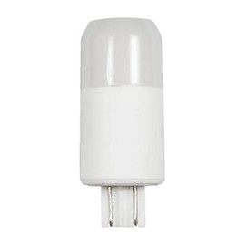 Brilliance Beacon T5 Wedge Low Voltage 12v LED Landscape Lighting Replacement Lamp Bulb, 2 Watt, 3000K, Dimmable 200 Lumens, Replaces 20W Halogen