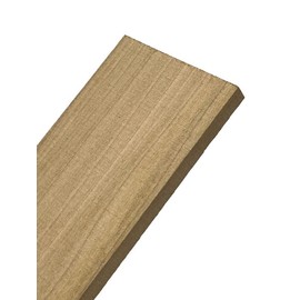 Exotic Wood Zone Yellow Poplar, 3/4" x 4" x 12"Lumber - Perfect for Woodworking, DIY Projects, and Cutting Board Blanks (Pack of 4)