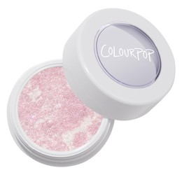 ColourPop Super Shock Highlighter Makeup - High-Pigment, Crème-Powder Face Makeup - Buildable & Blendable Formula with a Unique Bouncy Texture - Candy Floss (0.15 oz)