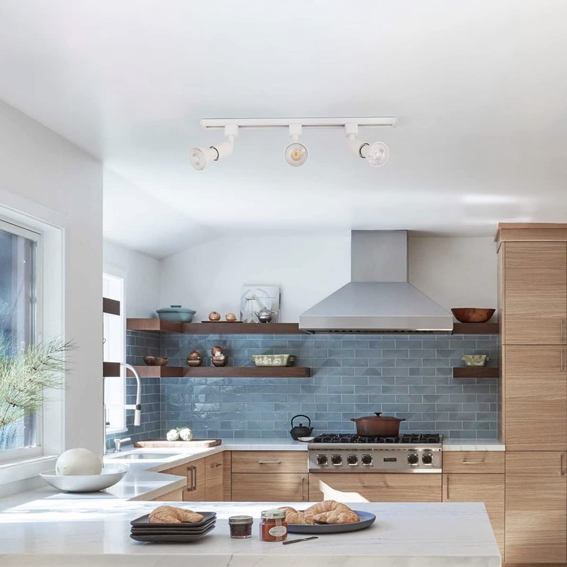 mirrea J Type Track Lighting Head to E26 Medium Screw