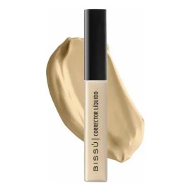 Corrector Líquido Bissú Tono 05 Biscotti Waterproof Hipoalergénico 10mL