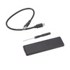 M.2 NGFF SATA SSD Enclosure Adapter USB C 3.1 M.2