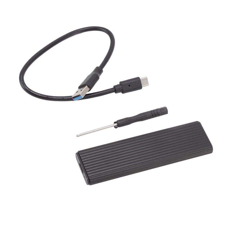 M.2 NGFF SATA SSD Enclosure Adapter USB C 3.1 M.2