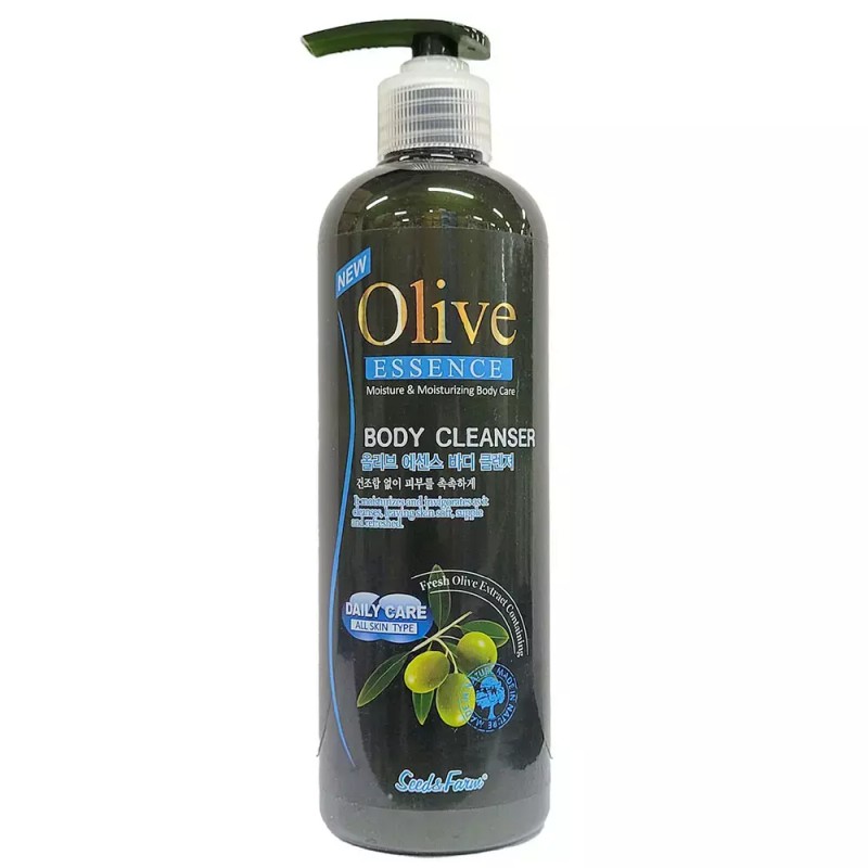 Olive 세정후에도 촉촉함 오래 남아요 올리브 바디 워시 500g Long-Lasting