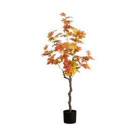 Nearly Natural 4ft. Autumn Maple Artificial Fall Tree