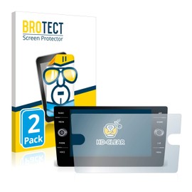 brotect Screen Protector compatible with Volkswagen Arteon 2017-2019 Discover Media 8" 2017-2019 (2 Pack) - HD-Clear Protection Film
