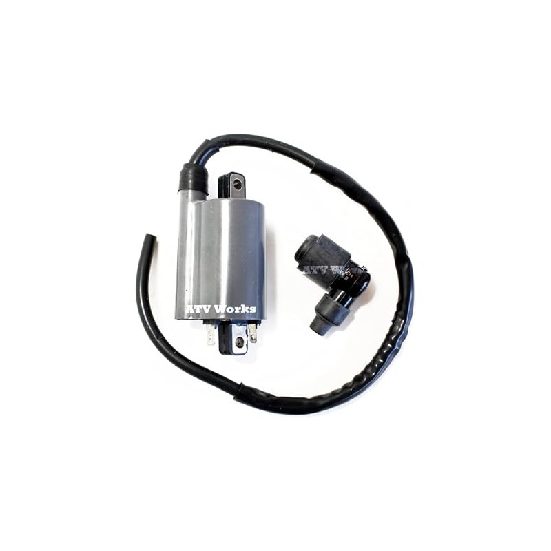 Ignition Coil Compatible with Kawasaki Mule (KAF620) Replaces # 21121-2083