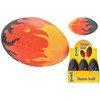 KandyToys Soft play Rugby Ball | Flame Design