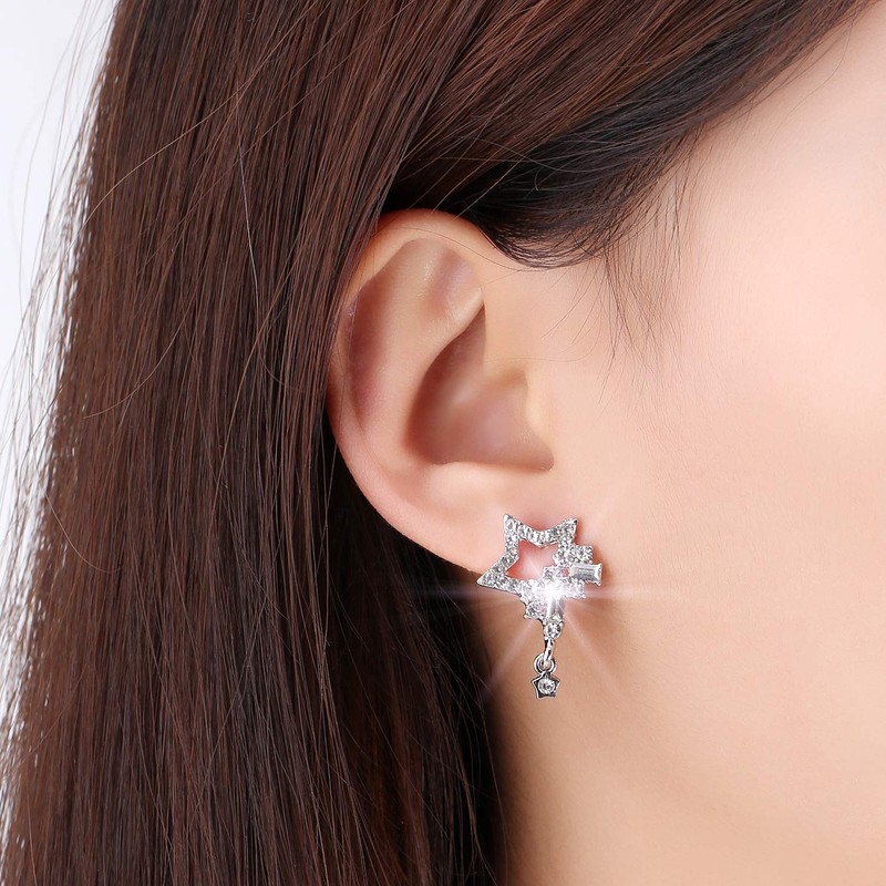 KRUCKEL Celestial Star Stud Earrings - 7069107