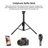 YK‑2688 Aluminum Alloy Tripod Selfie Stick for Fill Light Cellphone