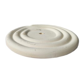 chi-enterprise Ceramic Plate Heater for TDP Lamps e.g. TD6P, TD5P, CQ-12, CQ-29, CQ-32, CQ-33, CQ-36 and Other Heads, Diameter 11.5 cm