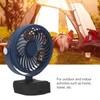 Lithium Battery Fan Cordless 2 Speeds Adjustable Angle Portable 21V