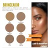 Bronceador Bissú En Polvo Varios Tonos