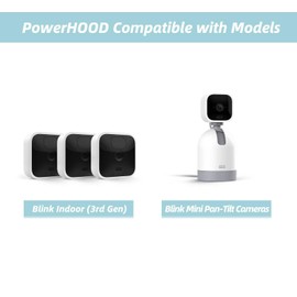 PowerHOOD 2Pack 6FT Micro USB Cable Compatible with Blink XT / XT2, Blink Indoor (3rd Gen), Blink Mini Pan-Tilt Cameras System Indoor/Outdoor Charging Micro Cable Power Charger Cord