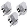 Getfarway 3 Pcs A/C Heater Control Knob Fit for Peterbilt