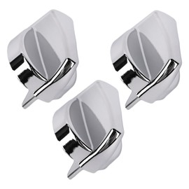 Getfarway 3 Pcs A/C Heater Control Knob Fit for Peterbilt with Sprague HVAC System 330 335 367 375 378 379 384 386 387 Models 1987-2011 Replace# ‎121-0001-000 702-5401 for Peterbilt Accessories