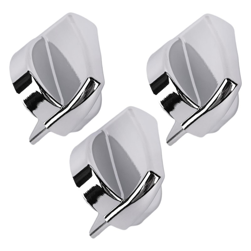 Getfarway 3 Pcs A/C Heater Control Knob Fit for Peterbilt