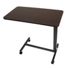 Roscoe Medical Hospital Bed Table, Rolling Overbed Table, Laptop Tables