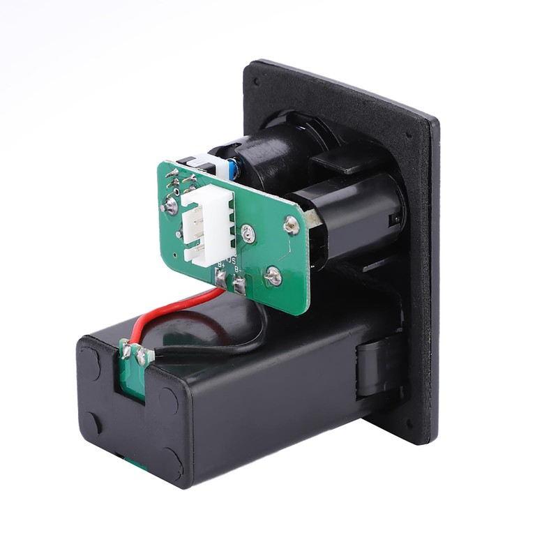 Cunyuer 5 Band Acoustic Guitar Preamp,LCD Acoustic Guitar Pickup, Piezo