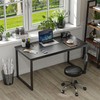 LEMY Computer Desk, Modern Simple Style Table, Workstation for Writing,