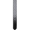 Urban Classics Men's Belt, black / silver