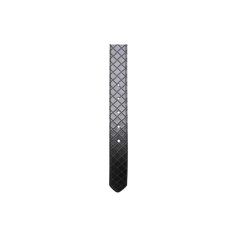 Urban Classics Men's Belt, black / silver