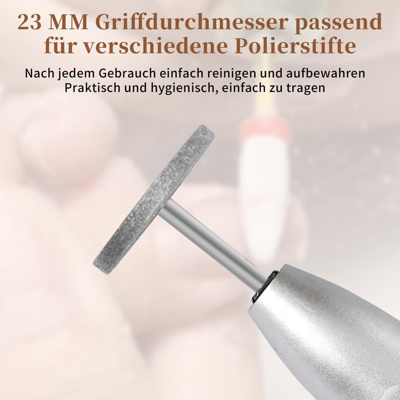 Sanding Disc Nail Drill Bits, Nail Bits for Nail Drills