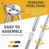 Portable Outdoor Fire Pit Camping Oven Tripod - 2023 New
