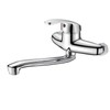 VirtuGro Wall Mounted Tap 25 cm Kitchen 360° Rotatable Sink