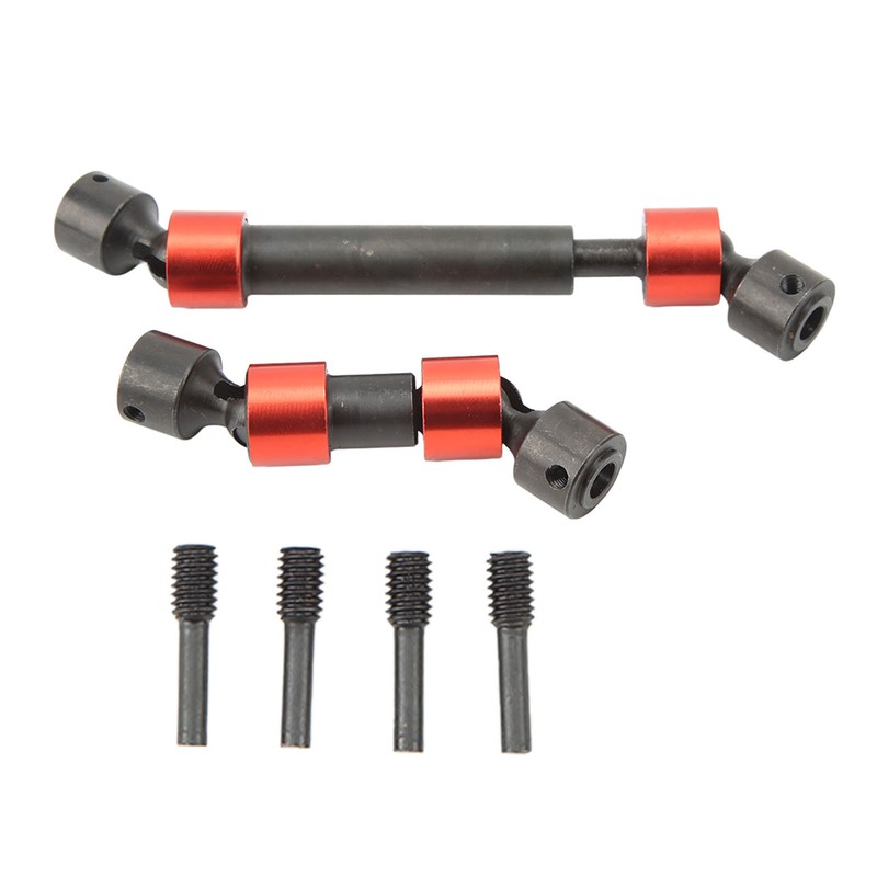 RC Center Drive Shaft Splined Universal Steel CVD Driveshaft for