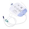 5Pcs Urinary Drainage Bag Thickened PVC Anti Reflux Disposable Urine