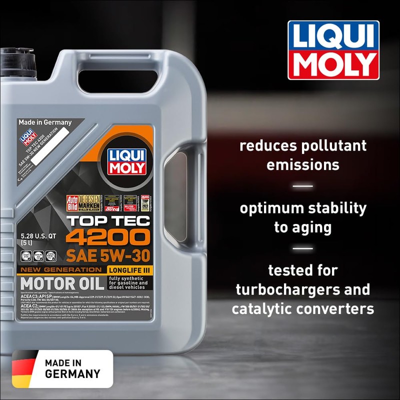 LIQUI MOLY Top Tec 4200 SAE 5W-30 New Generation |