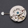 2813 Watch Movement Automatic Mechanical Watch Movement Replacement Part White