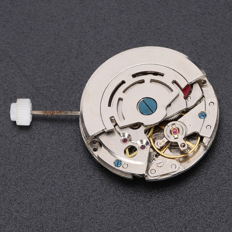 2813 Watch Movement Automatic Mechanical Watch Movement Replacement Part White