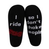 MBMSO Motorcycle Biker Socks 2 Pairs I Ride so I