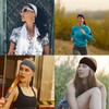 DRESHOW Pack of 6 Women's Boho Headbands, Printed Headbands, Twisted