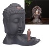 Backflow Incense Burner Ornament Innovative Buddha Incense Holder Artware Meditation