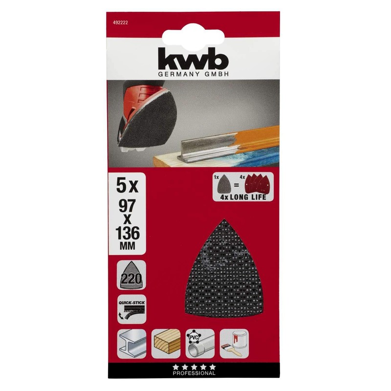 kwb Grid Cloth Sanding Paper, Grinding Grid Disc For Wet