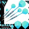 Trecynd Darts Metal Tip Set 3 Aluminum Shaft Metal Dart