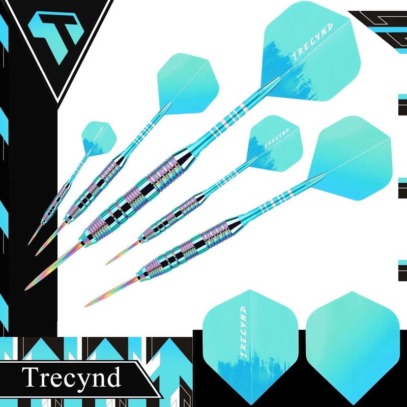 Trecynd Darts Metal Tip Set 3 Aluminum Shaft Metal Dart
