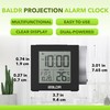 Baldr Digital Dimmable Projection Clock Ceiling Constant Adjustable Time Projector