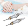 QANYEGN 2pcs Nail Drill Spindle, Nail Polisher Handle with Electronic