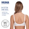 Susa Women's Bra White Weiß (003) 38CC (Brand size :