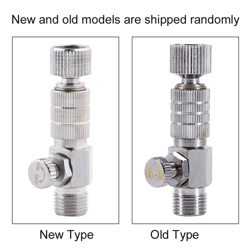 Airbrush Quick Disconnect Coupler Connection Fitting Adapter with Airbrush Airflow