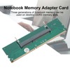 Laptop Computer Memory DDR3 to Desktop Adapter Card Computer Accessories