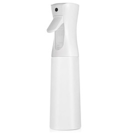WEST&MONTH BeautifyBeauties Spray Bottle For Hair – Continuous Mister Spray Bottle for Hairstyling, Cleaning, Plants, Pets, Barbers, Salons, Essential Oil Scents - Color: White（Size: 6.8 Ounces）