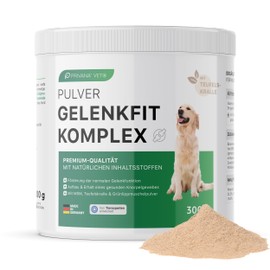 Privana GelenkFit Complex for Dogs (300 g) - Joint Powder for Puppies & Old Dogs - Ideal for Joints & Ligaments with Green-Lipped Mussel - No Added Sugar
