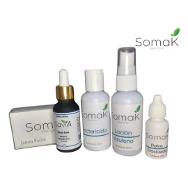 Somak, Anti Acné, Barros, Espinillas, Tratamiento,skincare
