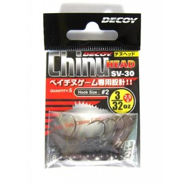 Katsuichi Decoy SV-30 Chinu Head #4-0.9g (1/32oz)