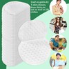 Underarm Armpit Sweat Pads for Sweating Women Men,100 pcs Disposable